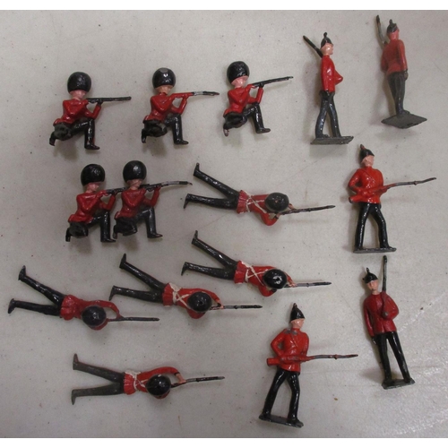 226 - Earlier collection by Britains, John Hill etc including West Point Cadets ex Set No 226 (11), soldie... 