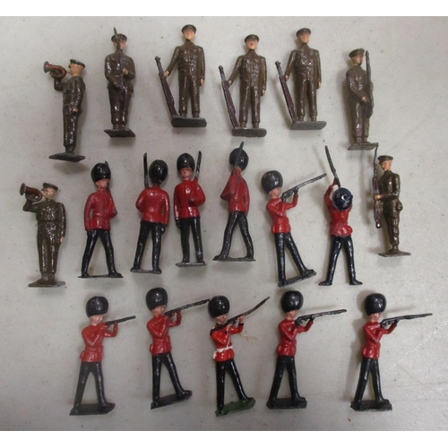 226 - Earlier collection by Britains, John Hill etc including West Point Cadets ex Set No 226 (11), soldie... 