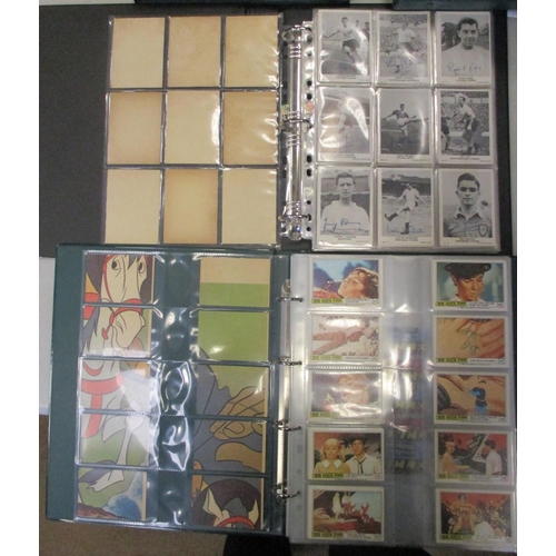 23 - A. & B.C. Collection of complete sets, in 2 albums, generally in good to very good cond., incl. Bank... 