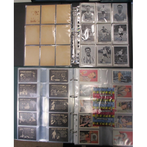 23 - A. & B.C. Collection of complete sets, in 2 albums, generally in good to very good cond., incl. Bank... 