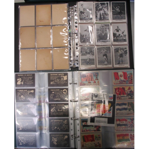 23 - A. & B.C. Collection of complete sets, in 2 albums, generally in good to very good cond., incl. Bank... 