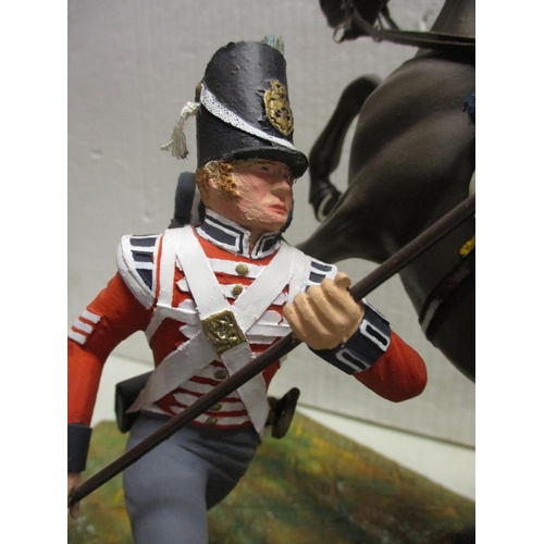 235 - Collection of larger scale figures from Waterloo to Trucial Oman Scouts, mainly 140mm to 150mm, appe... 