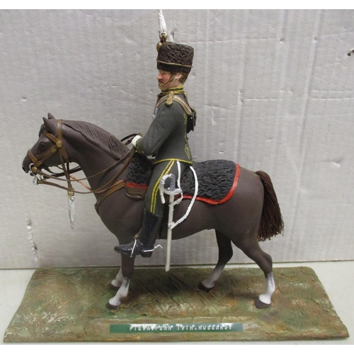 235 - Collection of larger scale figures from Waterloo to Trucial Oman Scouts, mainly 140mm to 150mm, appe... 