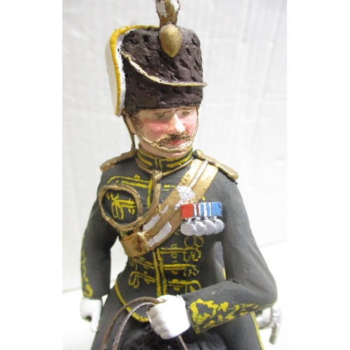 235 - Collection of larger scale figures from Waterloo to Trucial Oman Scouts, mainly 140mm to 150mm, appe... 