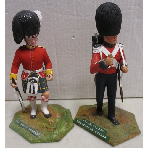 235 - Collection of larger scale figures from Waterloo to Trucial Oman Scouts, mainly 140mm to 150mm, appe... 