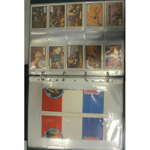 24 - A. & B.C. Collection of complete sets in an album, in very good to excellent cond., incl. Love Initi... 