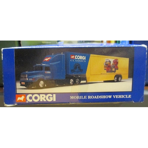 243 - Mixed modern collection of diecast cars, trucks including Corgi Classics, 31009 Wynnes, Eddie Stobar... 