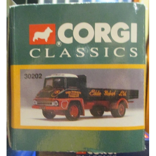 243 - Mixed modern collection of diecast cars, trucks including Corgi Classics, 31009 Wynnes, Eddie Stobar... 