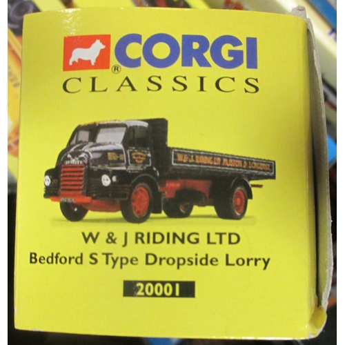 243 - Mixed modern collection of diecast cars, trucks including Corgi Classics, 31009 Wynnes, Eddie Stobar... 