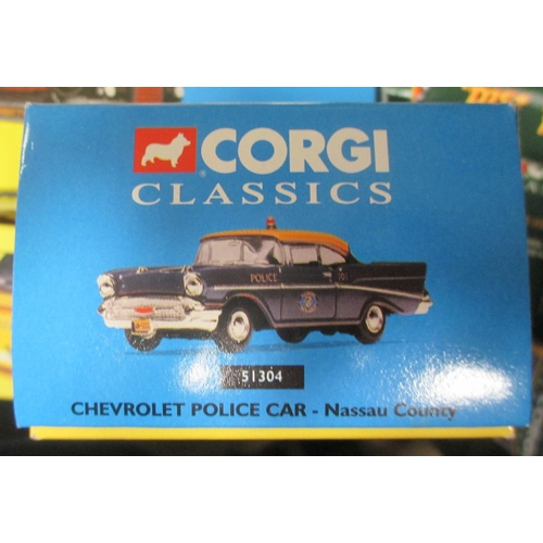 243 - Mixed modern collection of diecast cars, trucks including Corgi Classics, 31009 Wynnes, Eddie Stobar... 