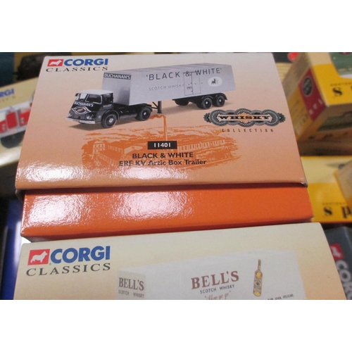 243 - Mixed modern collection of diecast cars, trucks including Corgi Classics, 31009 Wynnes, Eddie Stobar... 