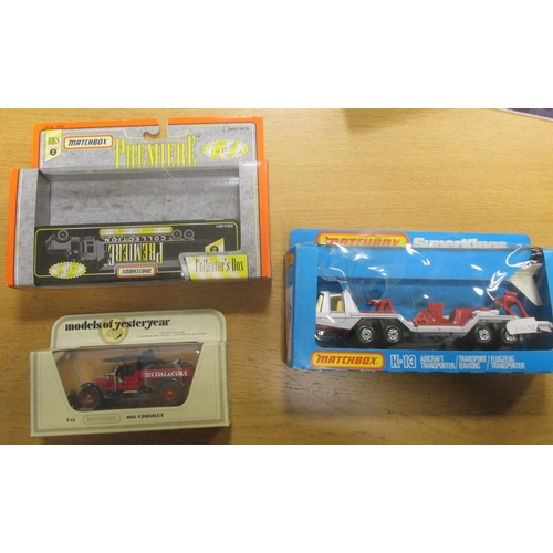 243 - Mixed modern collection of diecast cars, trucks including Corgi Classics, 31009 Wynnes, Eddie Stobar... 