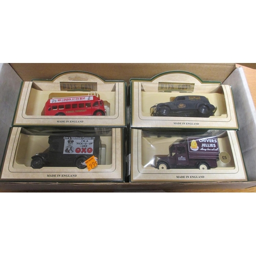 243 - Mixed modern collection of diecast cars, trucks including Corgi Classics, 31009 Wynnes, Eddie Stobar... 