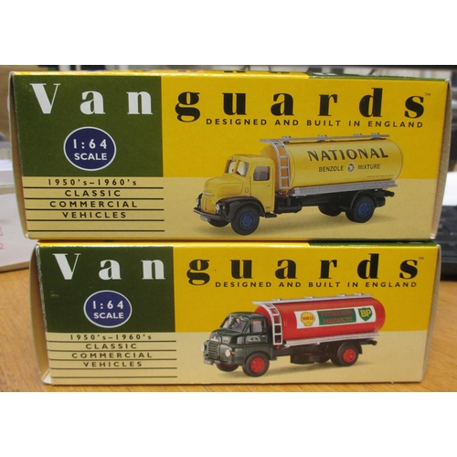 243 - Mixed modern collection of diecast cars, trucks including Corgi Classics, 31009 Wynnes, Eddie Stobar... 