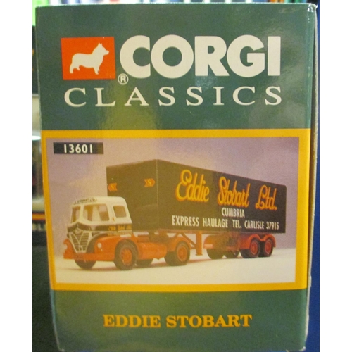 243 - Mixed modern collection of diecast cars, trucks including Corgi Classics, 31009 Wynnes, Eddie Stobar... 