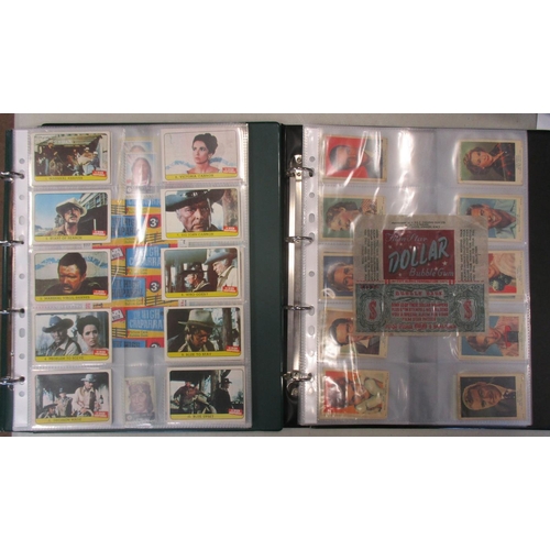 25 - A. & B.C. Collection of complete sets, in 3 albums, in mixed condition with Batman black back Englis... 