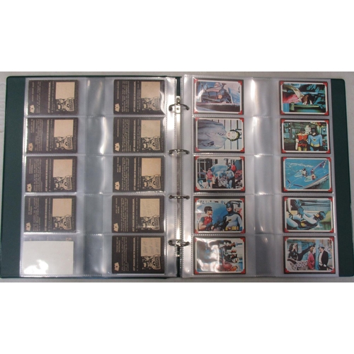 25 - A. & B.C. Collection of complete sets, in 3 albums, in mixed condition with Batman black back Englis... 