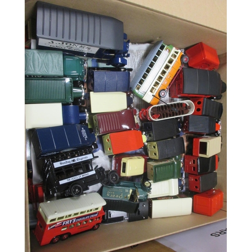 252 - Misc. accumulation of unboxed Diecast cars and trucks, generally excellent with good to excellent ac... 