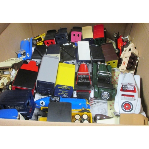 252 - Misc. accumulation of unboxed Diecast cars and trucks, generally excellent with good to excellent ac... 