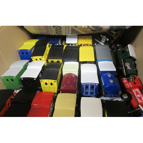 252 - Misc. accumulation of unboxed Diecast cars and trucks, generally excellent with good to excellent ac... 