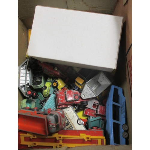 252 - Misc. accumulation of unboxed Diecast cars and trucks, generally excellent with good to excellent ac... 