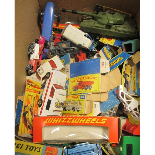 252 - Misc. accumulation of unboxed Diecast cars and trucks, generally excellent with good to excellent ac... 