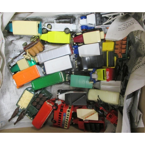 252 - Misc. accumulation of unboxed Diecast cars and trucks, generally excellent with good to excellent ac... 