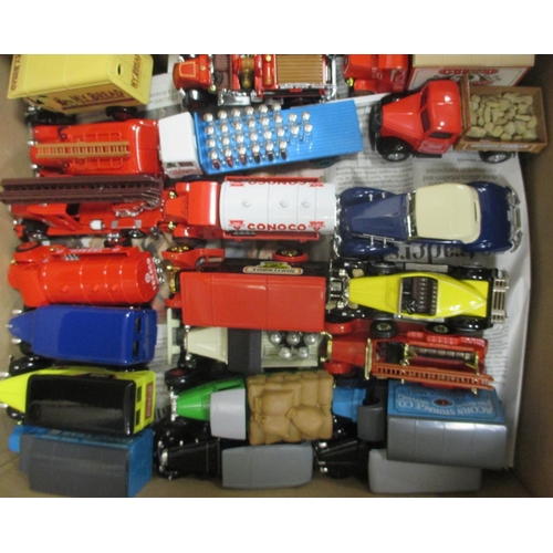 252 - Misc. accumulation of unboxed Diecast cars and trucks, generally excellent with good to excellent ac... 