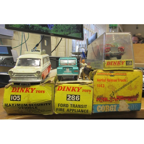 258 - Mixed collection of diecast models generally good plus to excellent in good to excellent boxes (wher... 