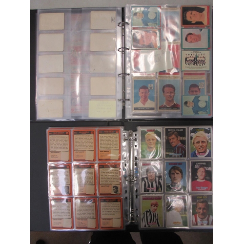 26 - A. & B.C. Collection of complete and part sets, in 3 albums, in variable cond., incl. Film Stars set... 