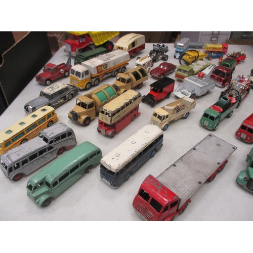 265 - Collection of 1960's to 1990's unboxed cars, lorries etc, fair to good plus with Corgi (4), includin... 