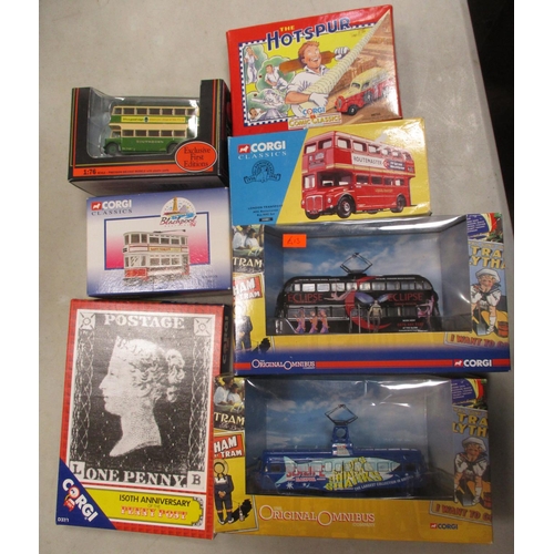 269 - Collection including Corgi (21), Matchbox (16), Lledo (14) etc, mainly mint in good to mint boxes. Q... 