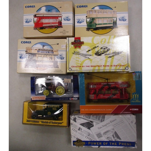 269 - Collection including Corgi (21), Matchbox (16), Lledo (14) etc, mainly mint in good to mint boxes. Q... 