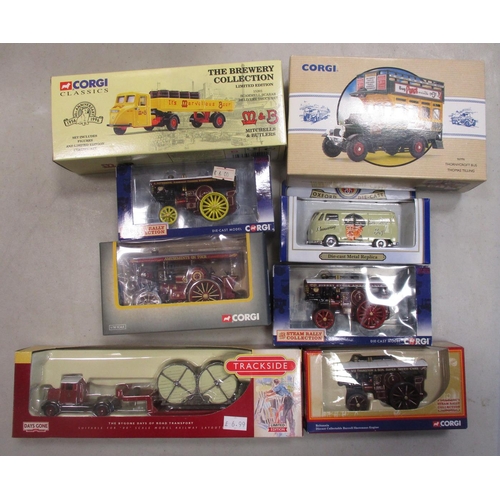 271 - Collection including Corgi (20), Matchbox (20), Lledo (12) etc, mainly mint in good to mint boxes. Q... 