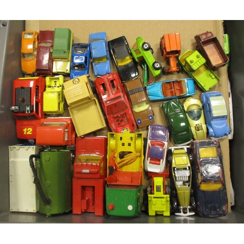 273 - Large unboxed accumulation with Corgi, Corgi Juniors including The Saint XJ-S, Dinky, Matchbox, Siku... 