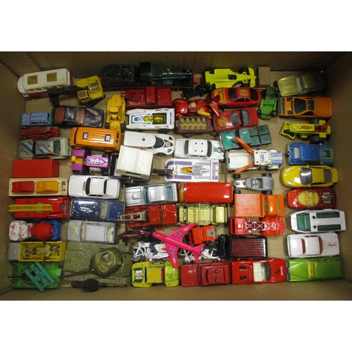 273 - Large unboxed accumulation with Corgi, Corgi Juniors including The Saint XJ-S, Dinky, Matchbox, Siku... 