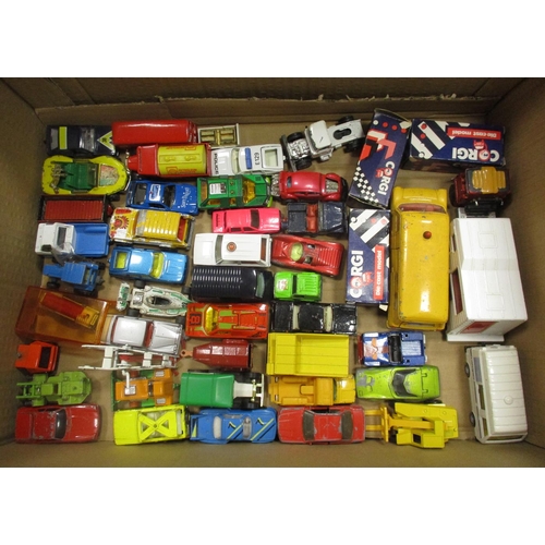 273 - Large unboxed accumulation with Corgi, Corgi Juniors including The Saint XJ-S, Dinky, Matchbox, Siku... 