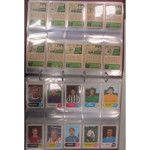 28 - A. & B.C. Range of football sets, generally in very good cond., with Footballers 1969 1st Series gre... 