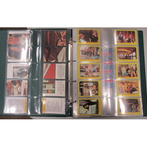 29 - A. & B.C. Range of complete sets, in an album, in good to very good cond., incl. Battle Cards set, T... 