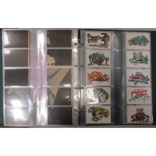 29 - A. & B.C. Range of complete sets, in an album, in good to very good cond., incl. Battle Cards set, T... 