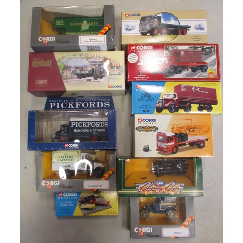 297 - Corgi. Collection of mainly haulage including Eddie Stobart, Golden Oldies, Anniversary Classics, Ci... 