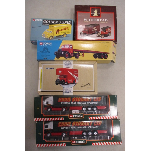 297 - Corgi. Collection of mainly haulage including Eddie Stobart, Golden Oldies, Anniversary Classics, Ci... 