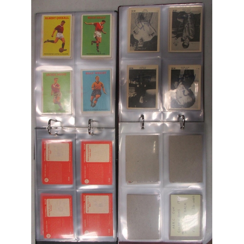 30 - A. & B.C. Range of complete sets, in an album, generally in good to very good cond., incl. Cricketer... 