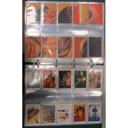 31 - A. & B.C. Collection of complete sets, in an album, in variable cond., incl. Beatles (black & white)... 