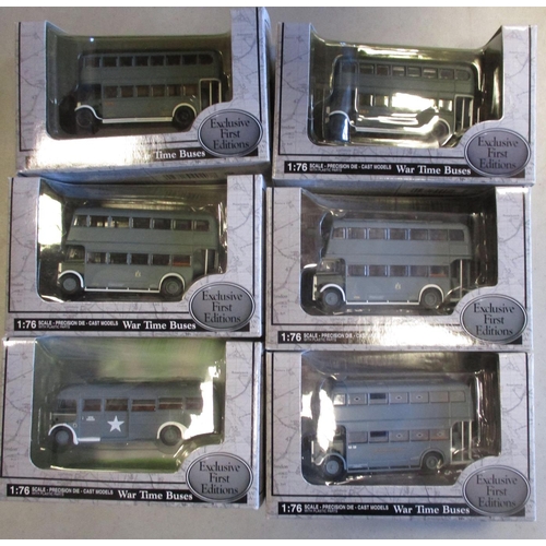 314 - EFE. 1/76 Scale bus and coach collection including War Time range, mainly mint in excellent to mint ... 