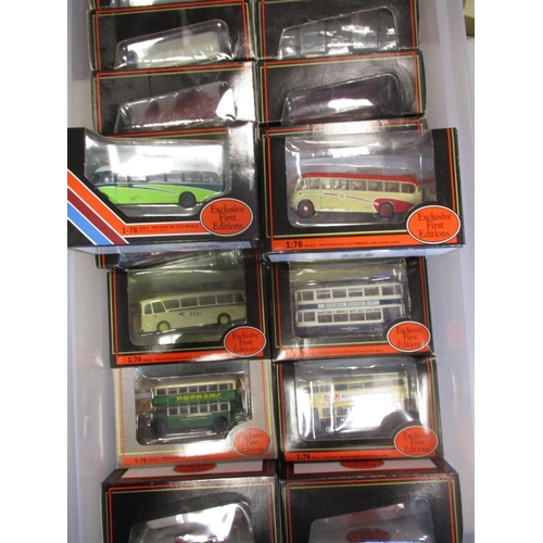 315 - EFE. 1/76 Scale bus and coach collection including Surrey Motors & Barton Transport twin sets, mainl... 