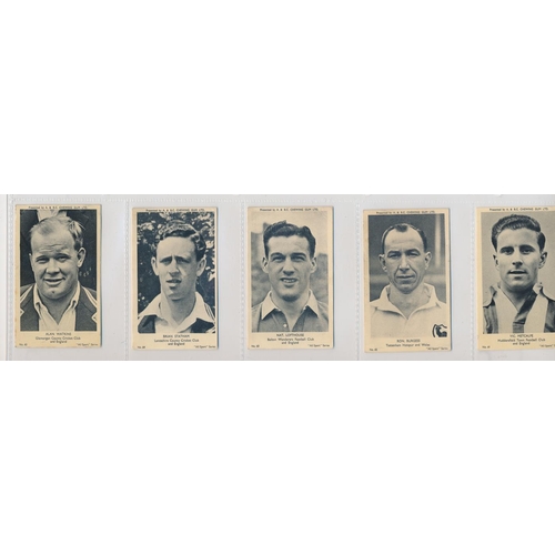 32 - A. & B.C. 1954 All Sports set, in good to very good cond., with some better, apart from 15 poor card... 