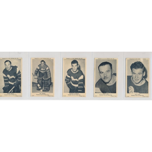 32 - A. & B.C. 1954 All Sports set, in good to very good cond., with some better, apart from 15 poor card... 