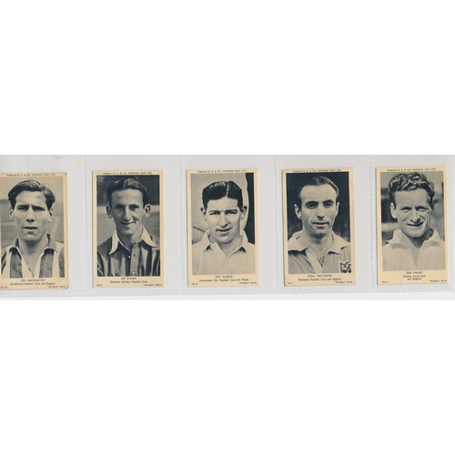 32 - A. & B.C. 1954 All Sports set, in good to very good cond., with some better, apart from 15 poor card... 