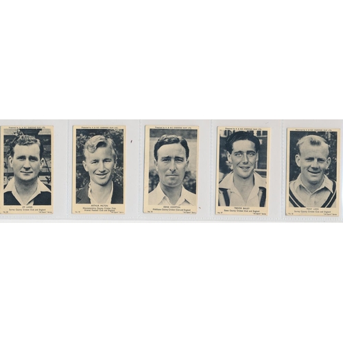 32 - A. & B.C. 1954 All Sports set, in good to very good cond., with some better, apart from 15 poor card... 